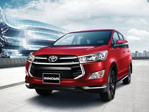 Cách nhận biết các đời xe Toyota Innova từng bán tại Việt Nam